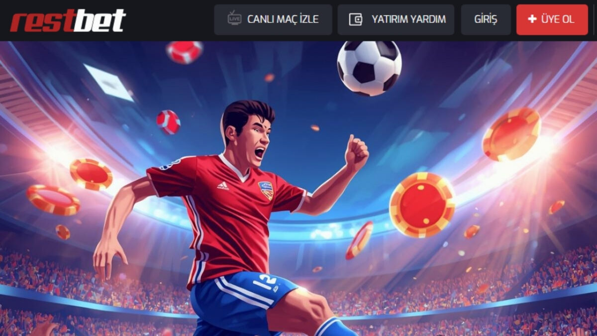 Restbet1325.com Canlı Bahis Seni Bekliyor
