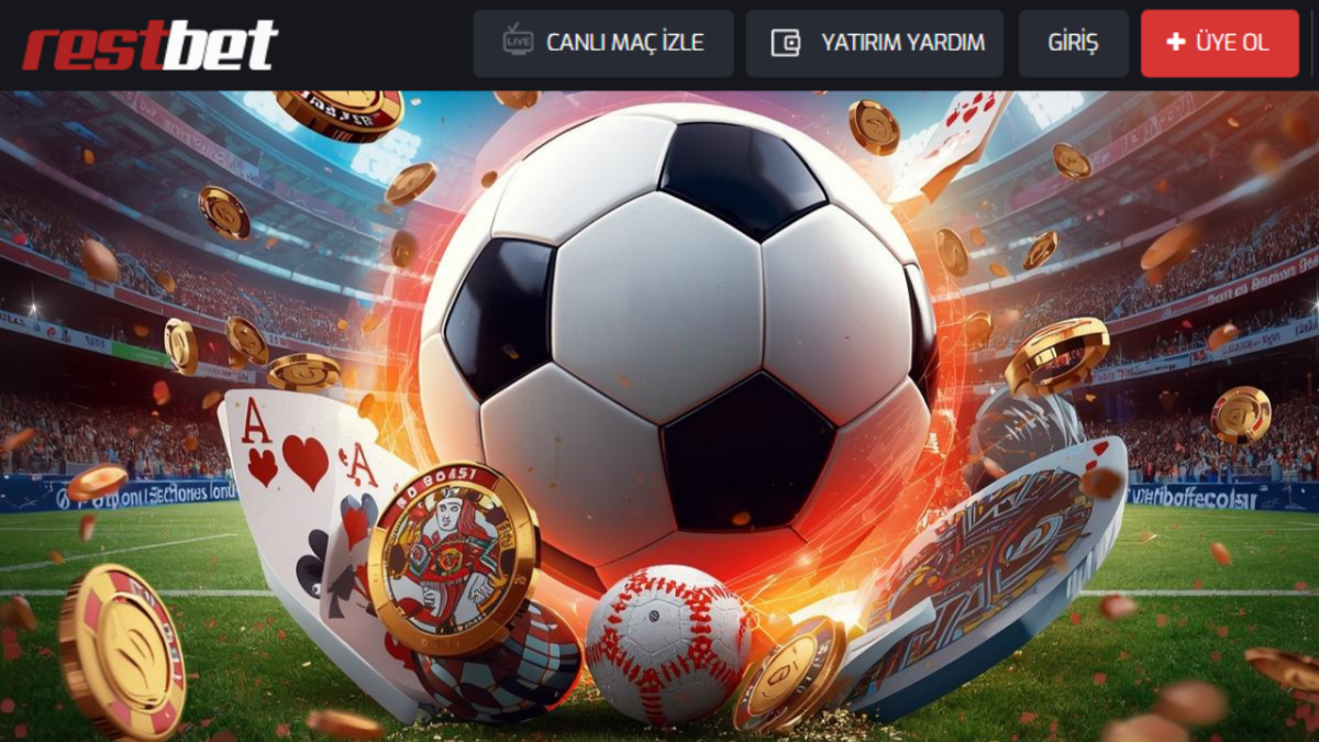 Restbet 1322 Giriş Domaini