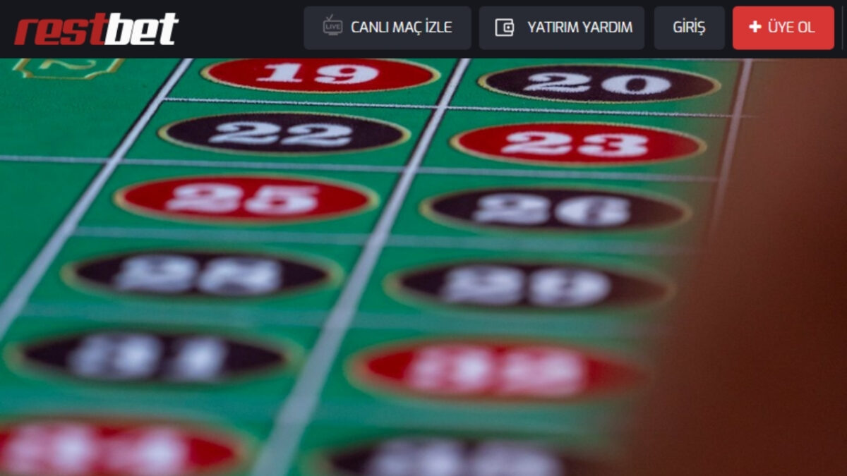 Restbet1322.com Cep Giriş Linki