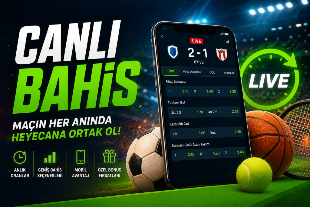Canlı Bahis Canlı Bahis