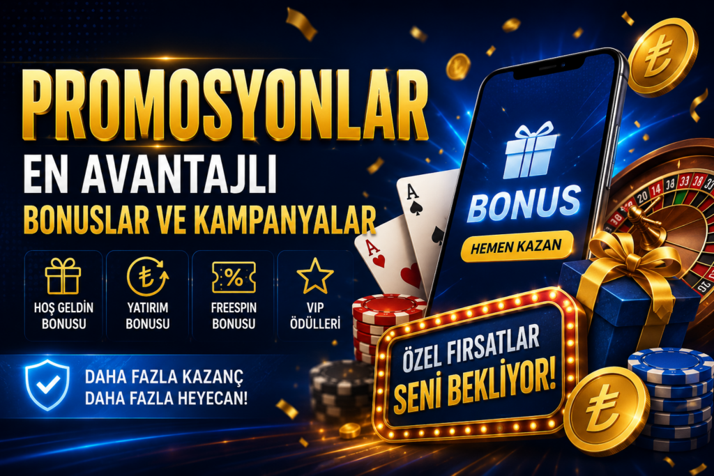 Promosyonlar Promosyonlar