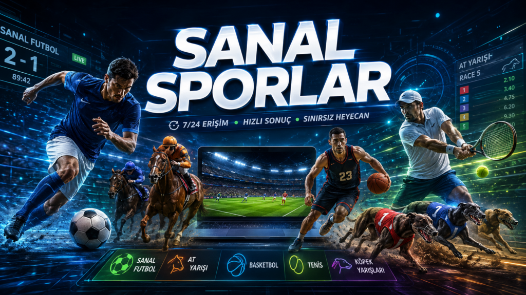 Sanal Sporlar Sanal Sporlar
