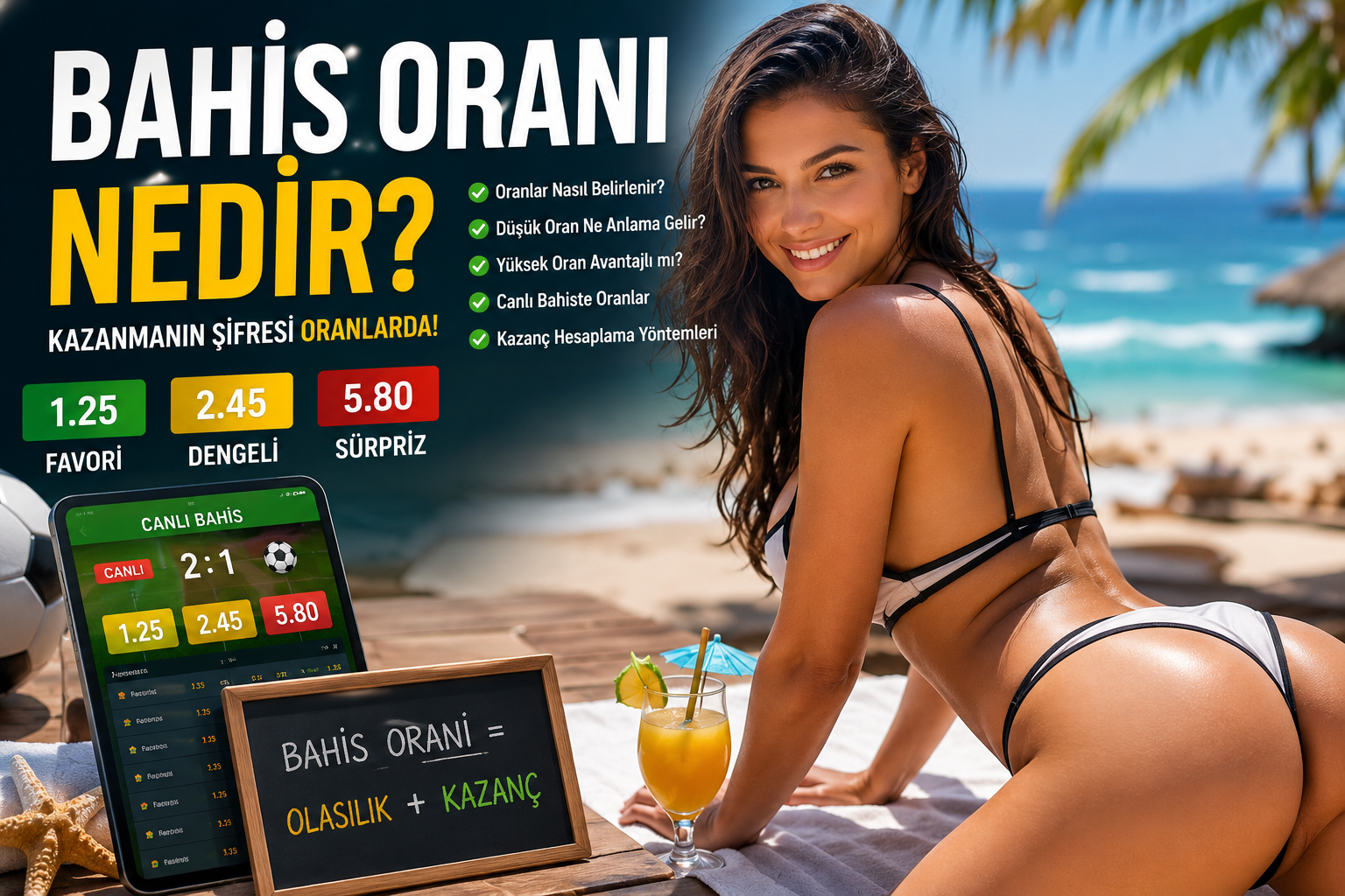 Bahis Oranı Nedir? 047b946f 89c1 4137 8645 3c03fc045ae9