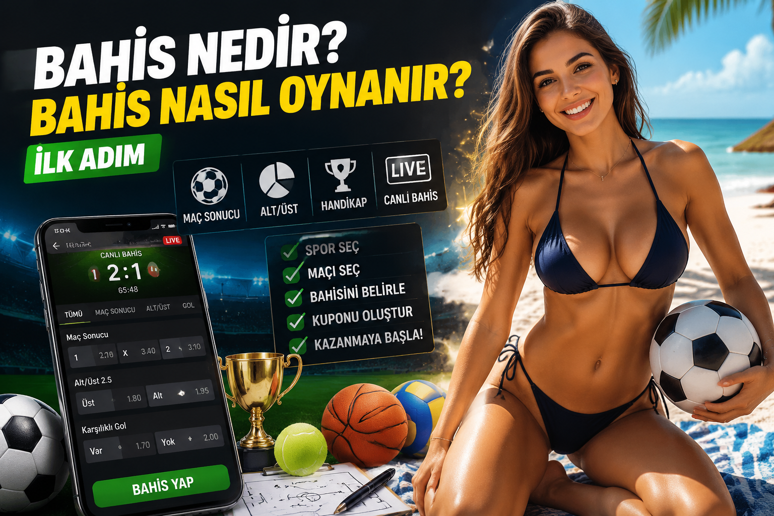 Bahis Nasıl Oynanır? Yeni Başlayanlar İçin Adım Adım 0c5e7fbf d2a9 4f7e a636 b873793ba2d7