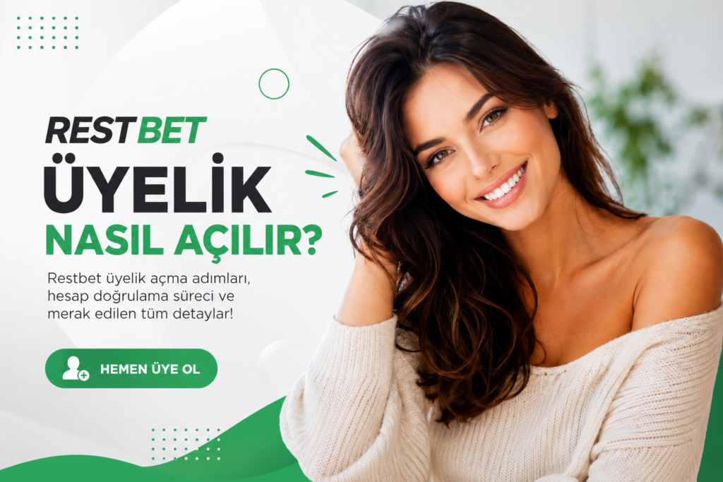 Restbet Üyelik Nasıl Açılır? Restbet Üyelik Nasıl Açılır?