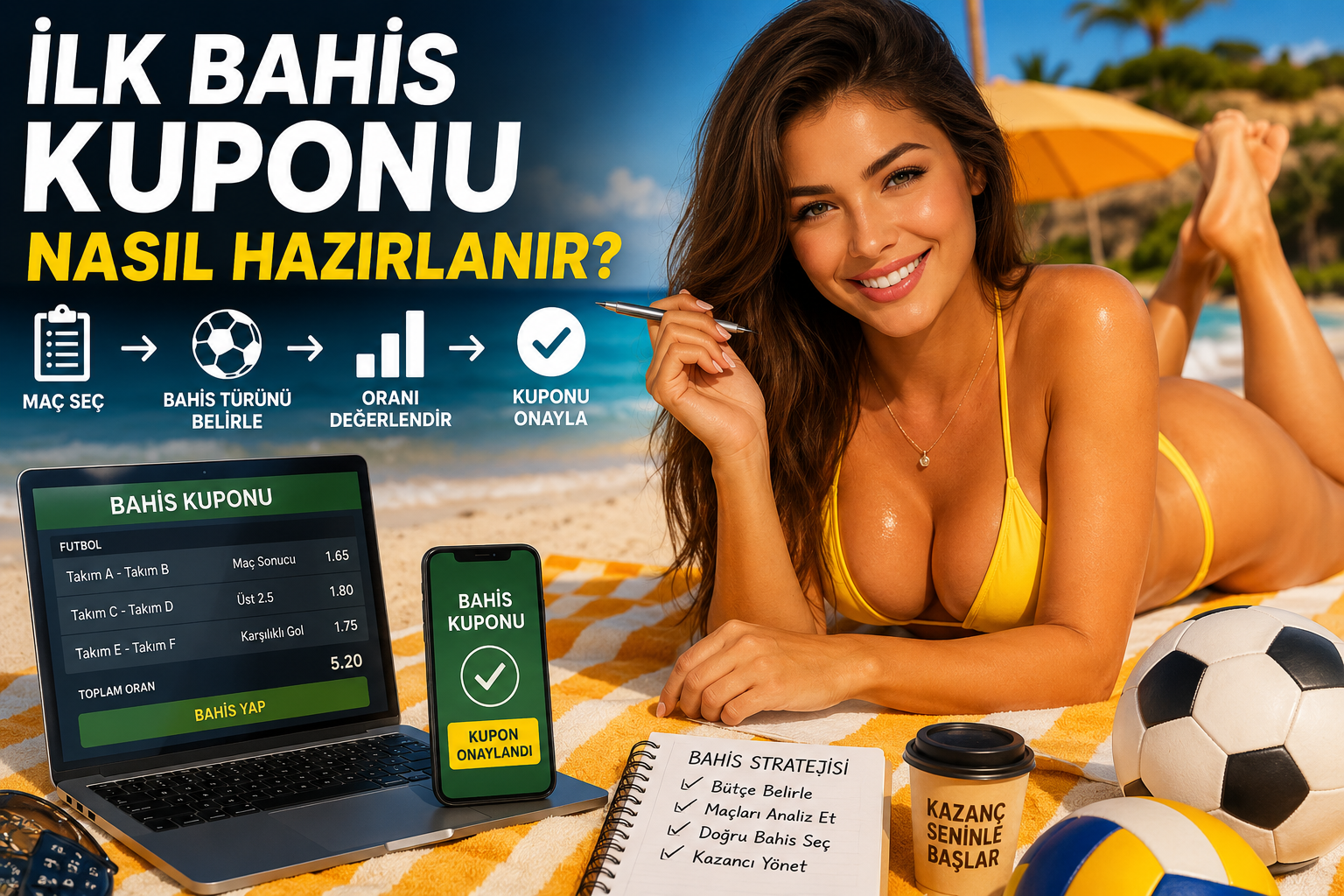 İlk Bahis Kuponu Nasıl Hazırlanır? 14eca3ec f87b 476f 9173 a2fa398d3c8e