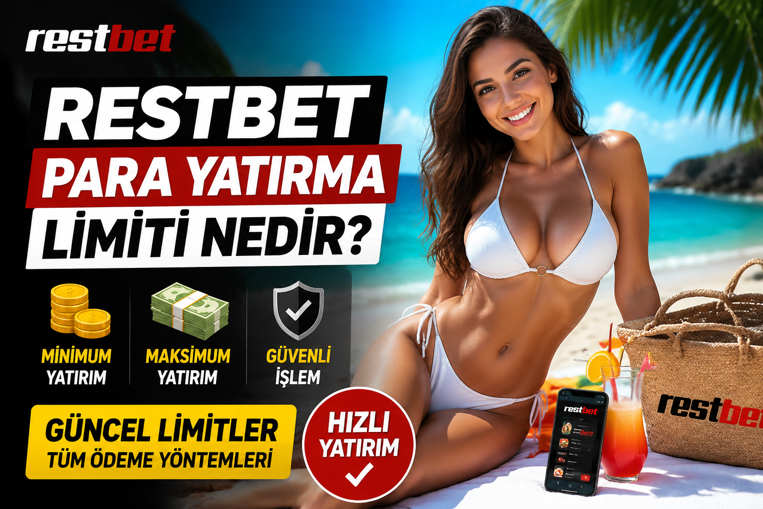 Restbet Para Yatırma Limiti Nedir? 2240eed3 b334 4132 b4cd daa238040b04