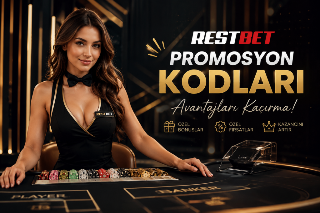 Restbet Promosyon Kodları 3cec22e9 2412 45cc ad70 000170ab48c1