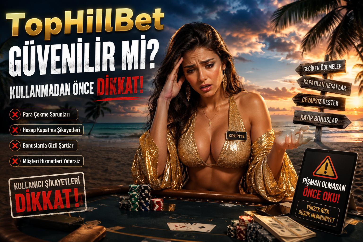 TopHillBet Bahis Sitesi İnceleme