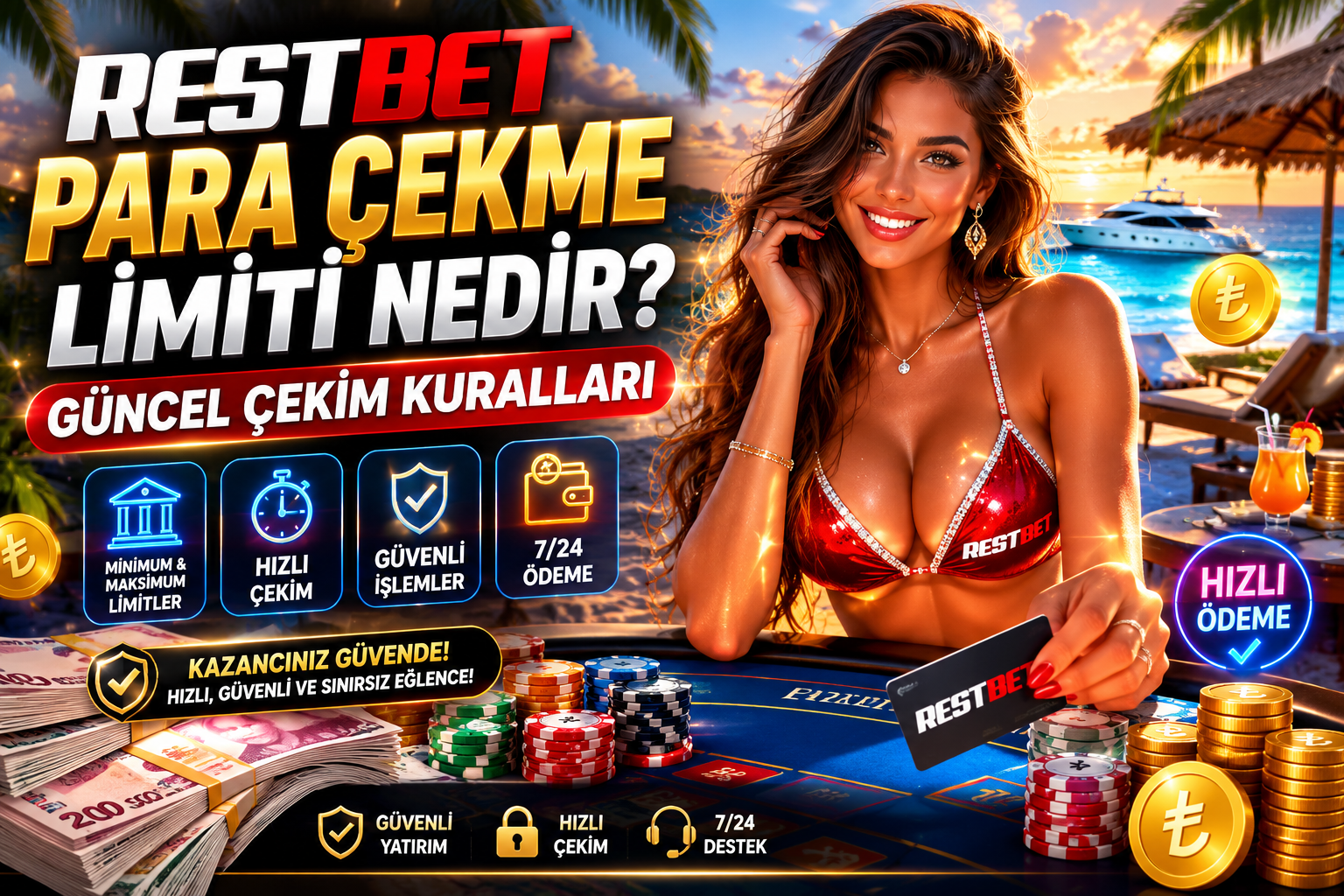 Restbet Para Çekme Limiti Nedir? 4cc96197 378f 4922 842b fb023127956a