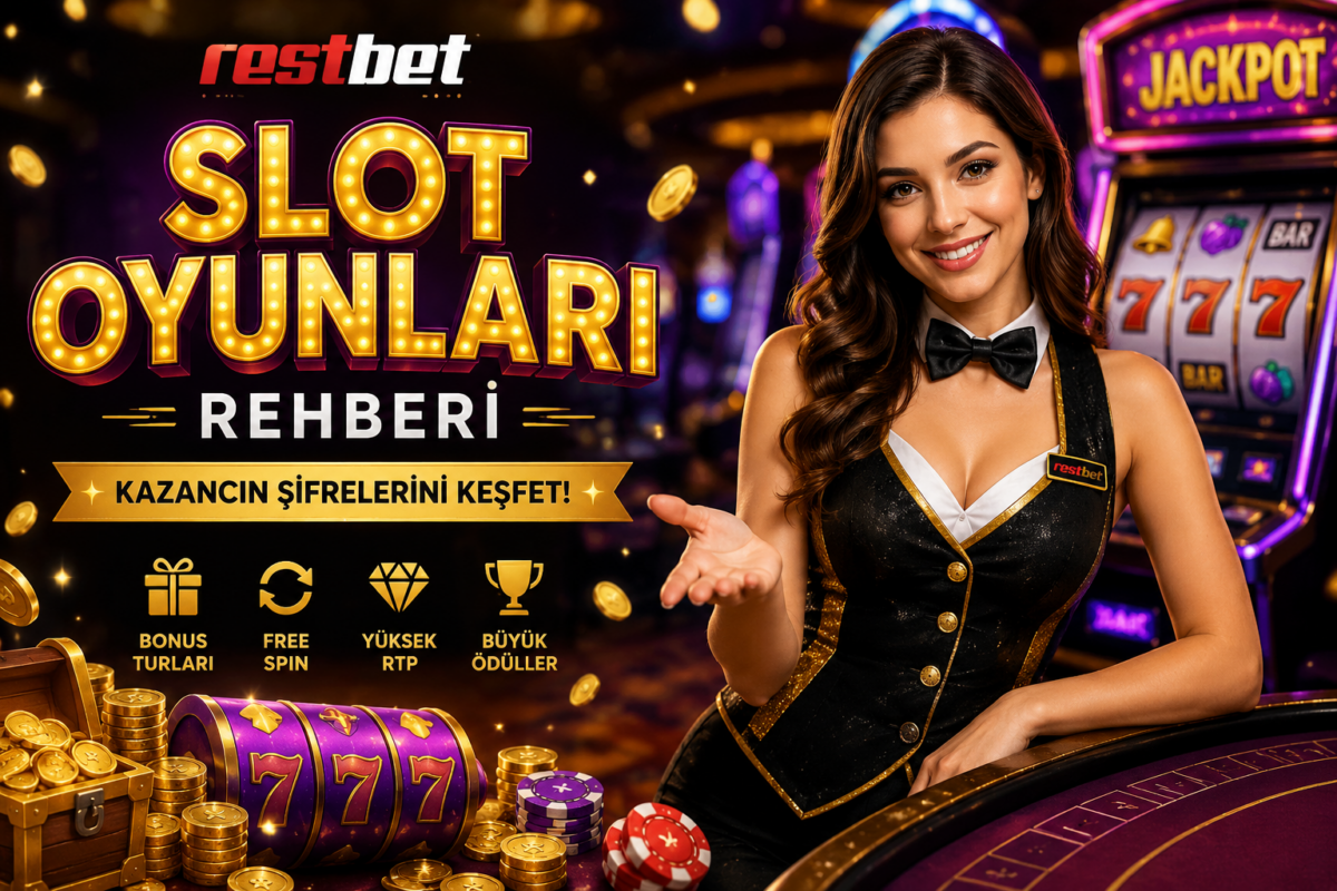 Restbet Slot Oyunları Rehberi 4f96b39d 64c0 4e85 a086 3cbcee831ab8