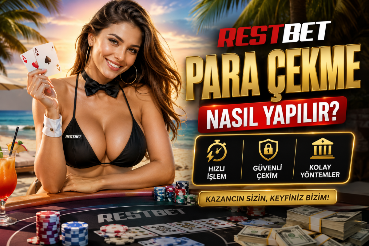 Restbet Para Çekme Nasıl Yapılır? 50824dc4 7008 4609 8042 1751dba65467
