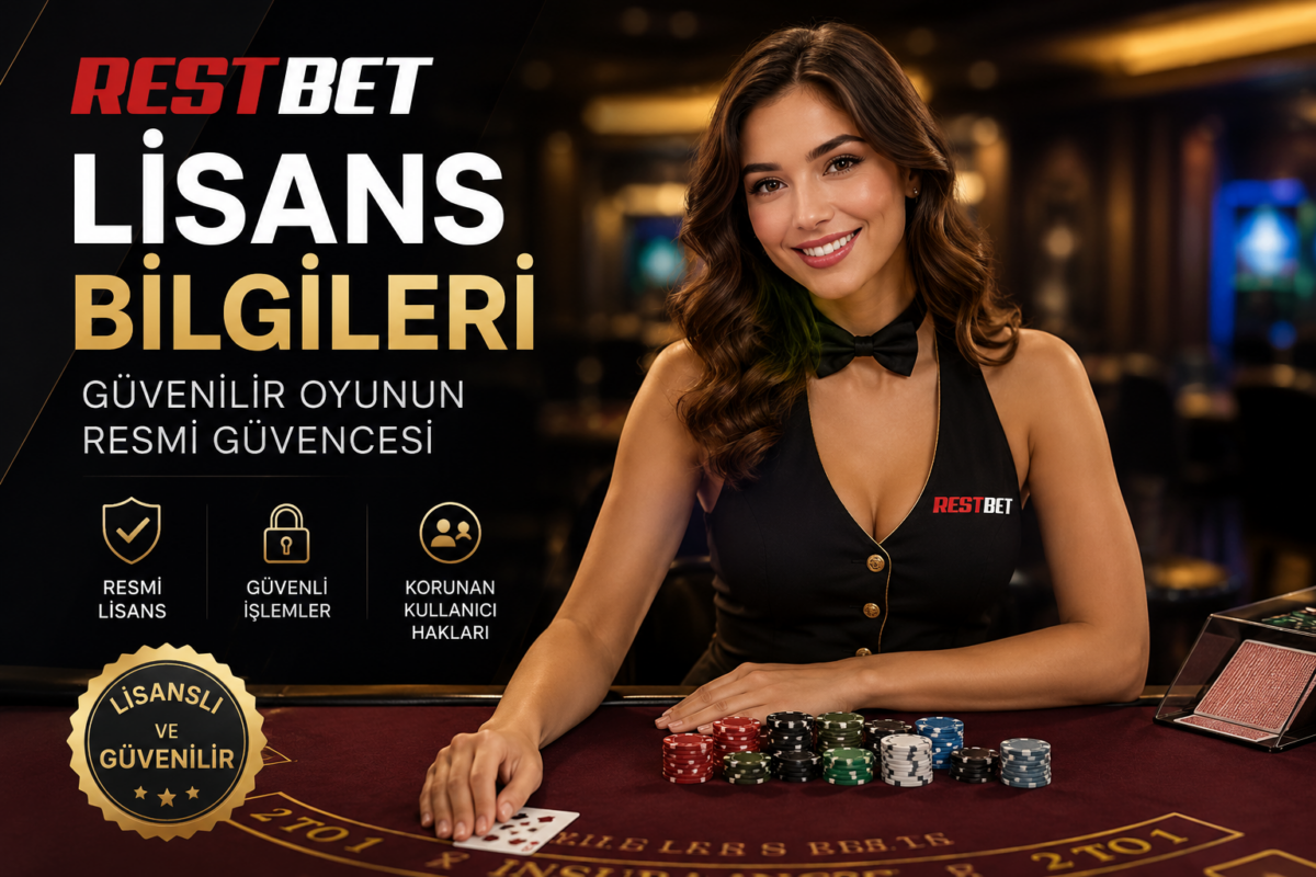 Restbet Lisans Bilgileri 5818901c 147b 4843 97ca 41ee8ae30e46