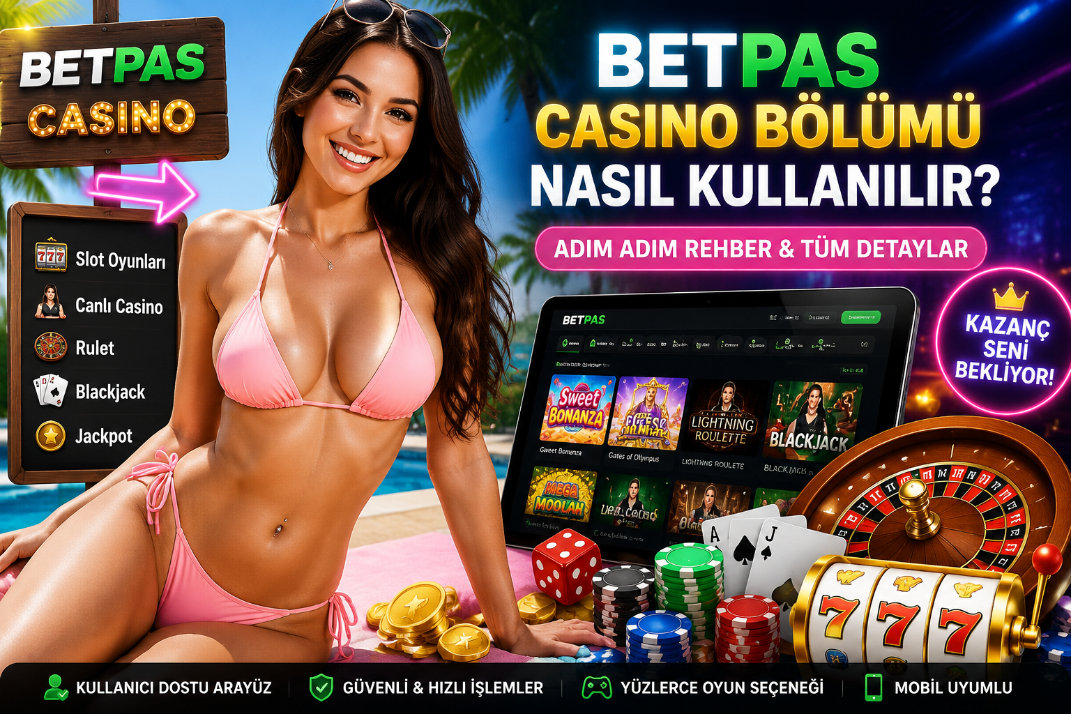 Betpas Casino Bölümü Nasıl Kullanılır? 6118b83b 32cd 4524 a6a8 f36d7c1e5bb0