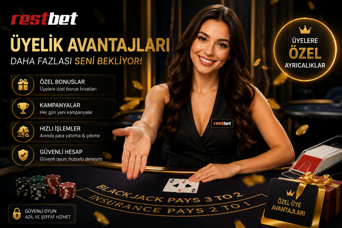 Restbet Üyelik Avantajları 6903c5a8 7c61 435f a5ef 417232b5a132
