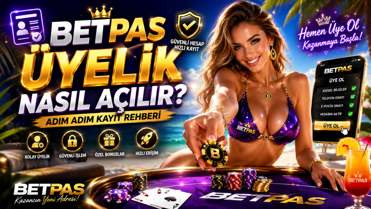 Betpas Üyelik Nasıl Açılır? Betpas Üyelik Nasıl Açılır?