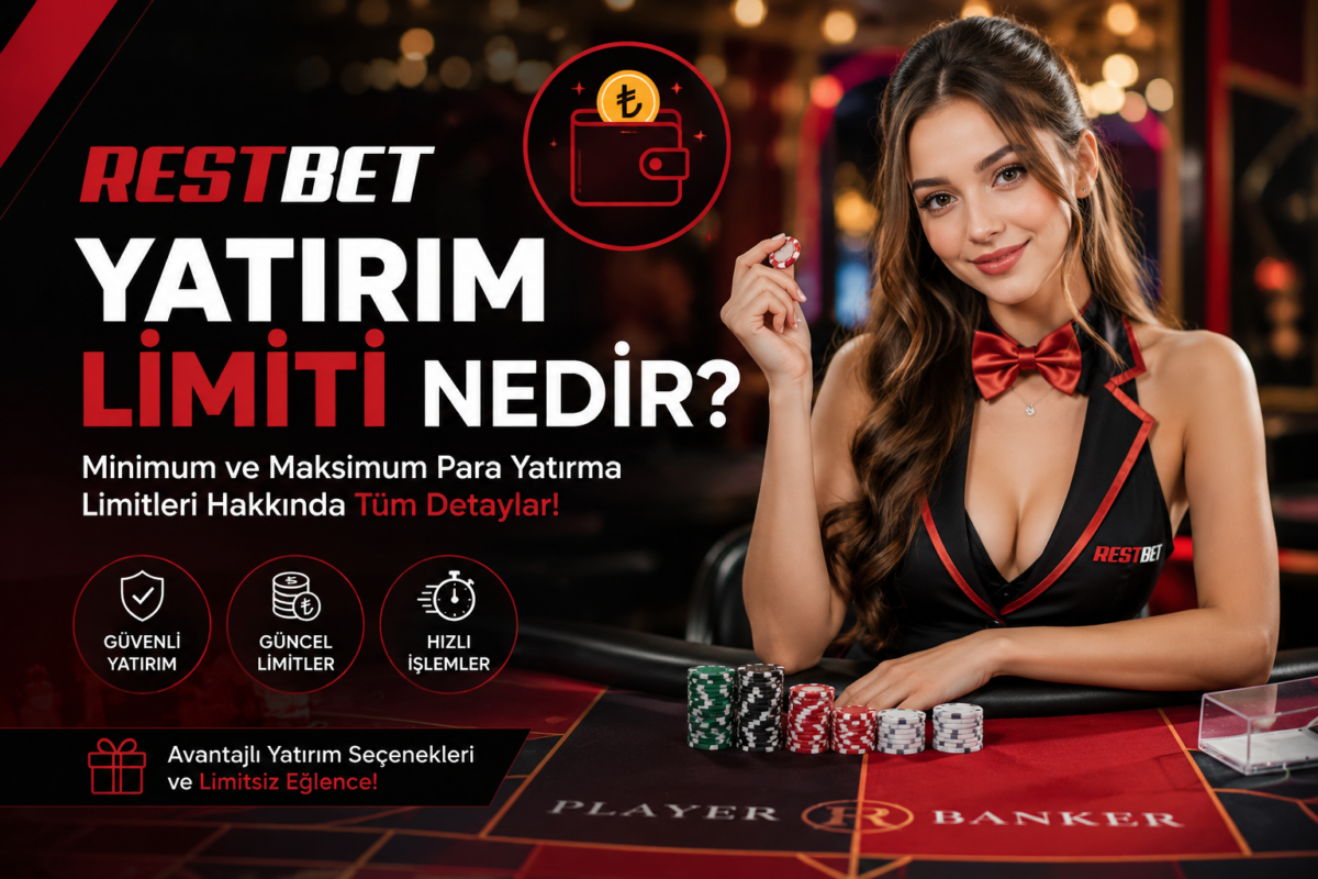 Restbet Yatırım Limiti Nedir? 7243ca07 ef37 4ead b61a 81acce271efb