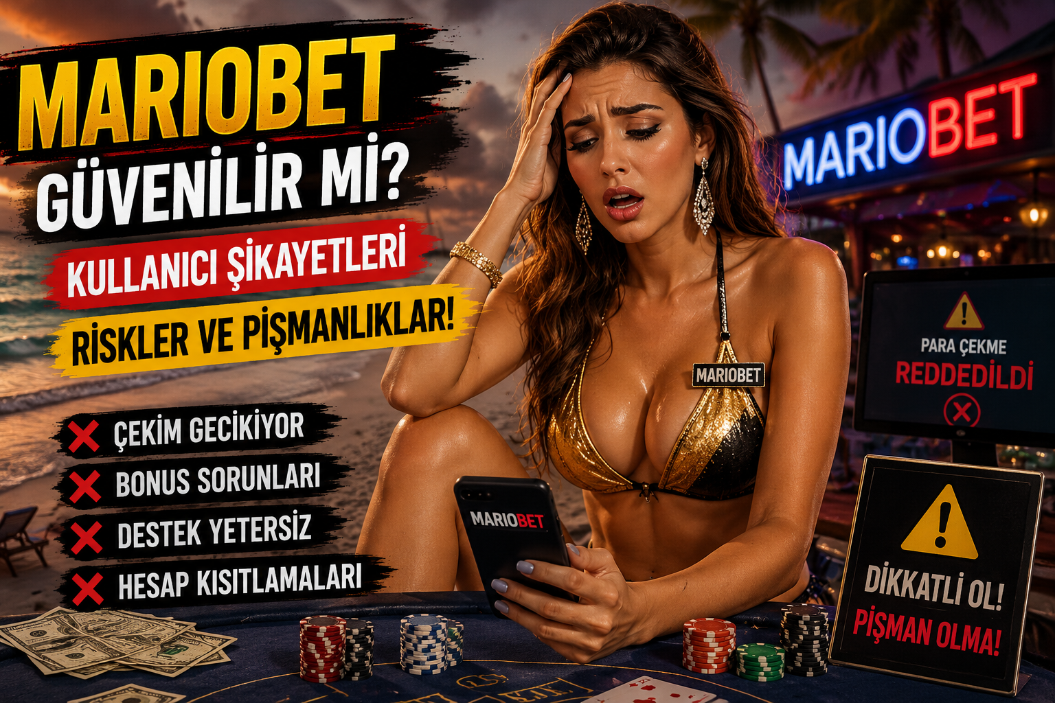 Mariobet Bahis Sitesi İnceleme
