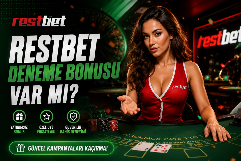 Restbet Deneme Bonusu Var mı? Restbet Deneme Bonusu Var mı?
