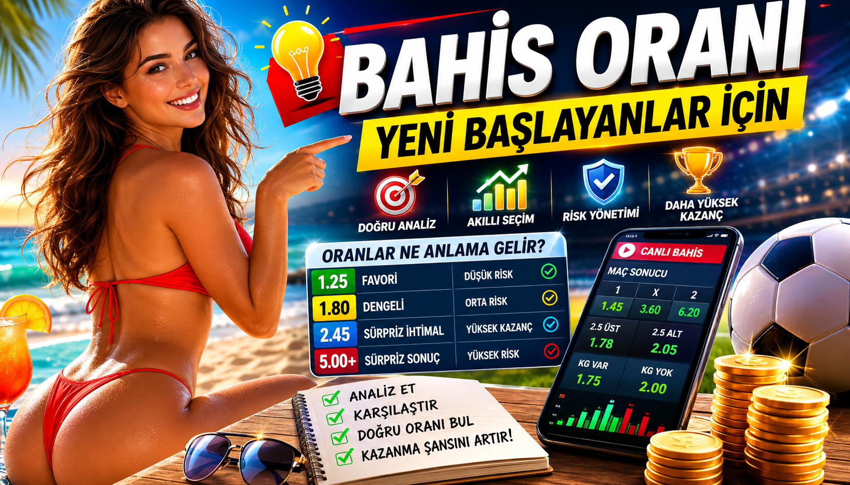 Bahis Oranı Nedir? 9fbadf6f 7cce 45e9 a0f0 8cf2c3fbc46a