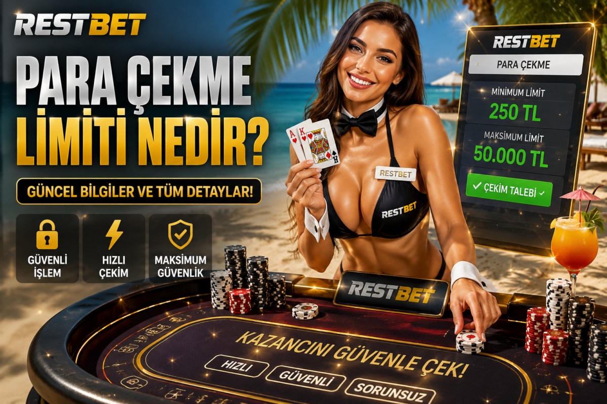 Restbet Para Çekme Limiti Nedir? a203d2f0 4cf0 459f ac2b dde5b44ba112