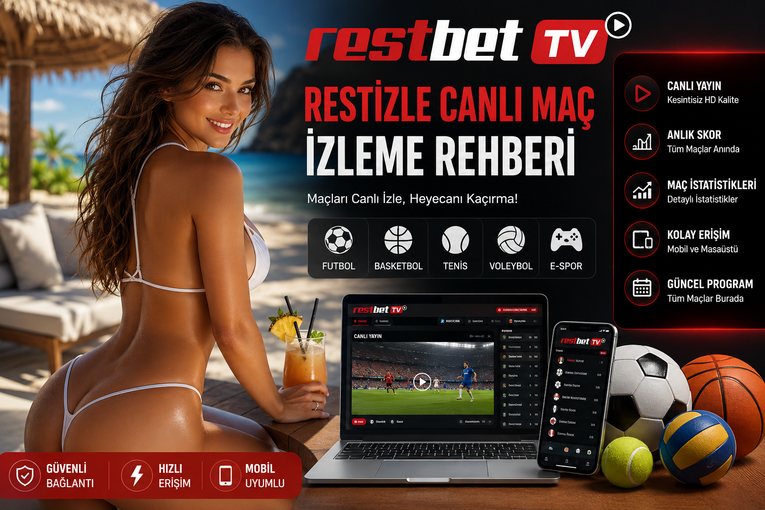 Restbet TV, Restizle Canlı Maç İzleme a51992b1 068f 43fe bf56 6e92e8085c7f
