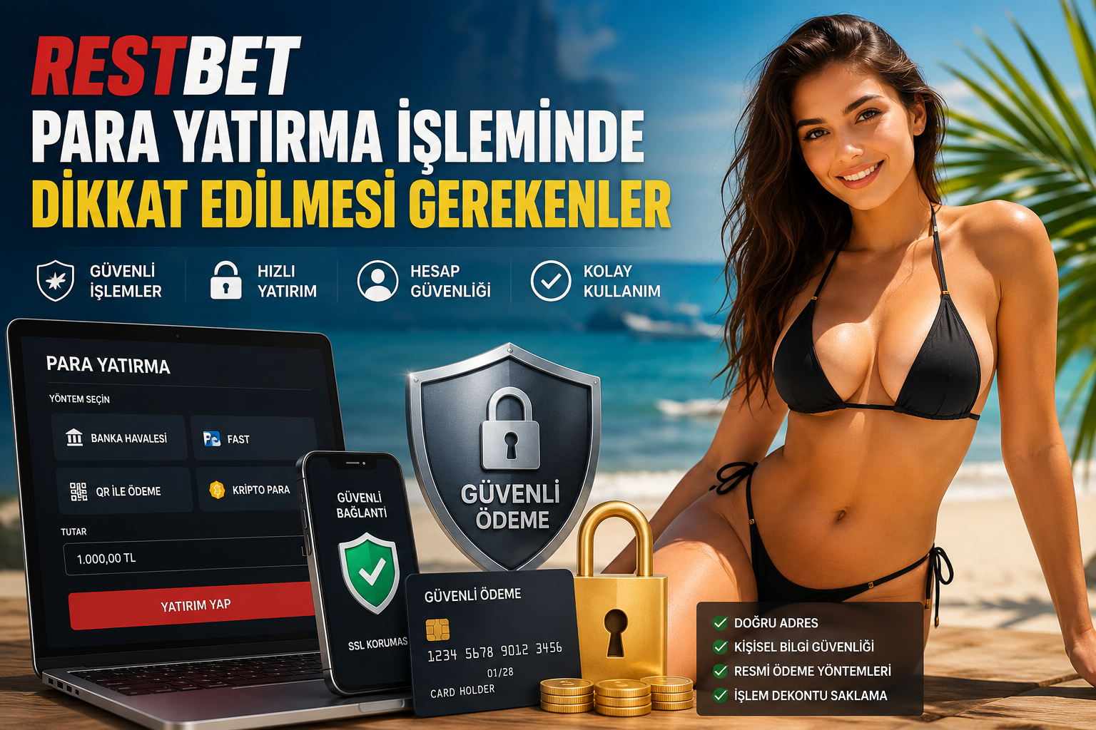 Restbet Para Yatırma İşlemi Güvenli Mi? bb67b4a8 7dc1 4beb 8599 11bc730fdfa3