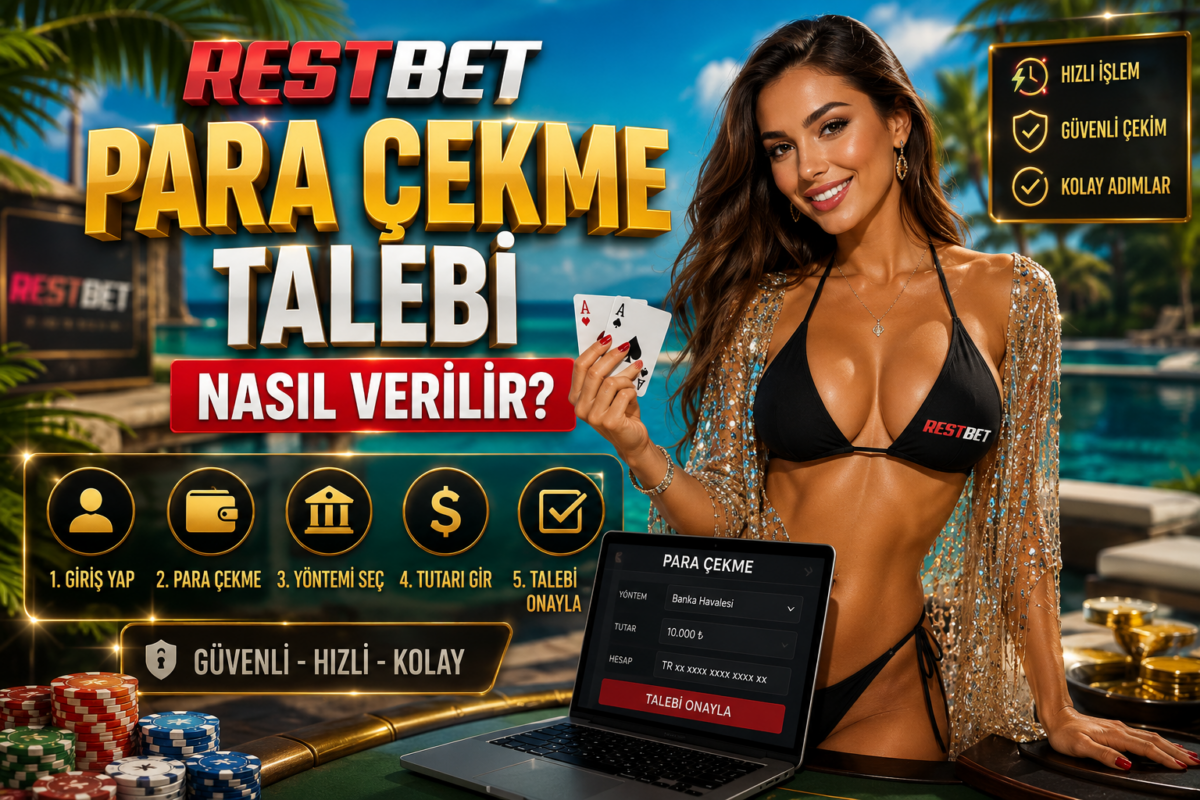 Restbet Para Çekme Talebi Nasıl Verilir? bff6be4a f56b 49ab b54a 05caafc60dbc