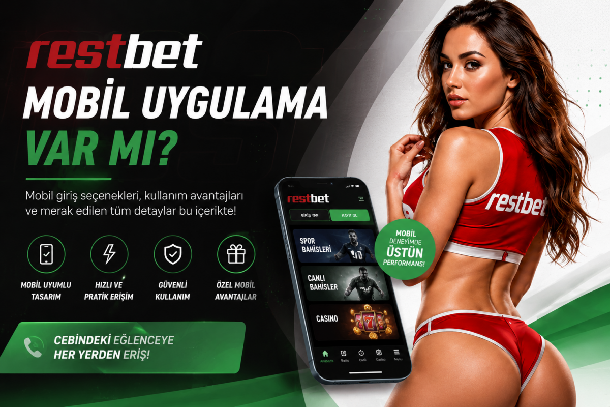 Restbet Mobil Uygulama Var mı? c3a065dd 2583 4739 bb8f bd39dccbfb85