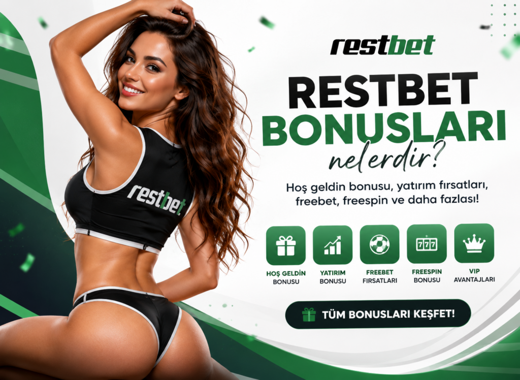 Restbet Bonusları Nelerdir? Restbet Bonusları Nelerdir?