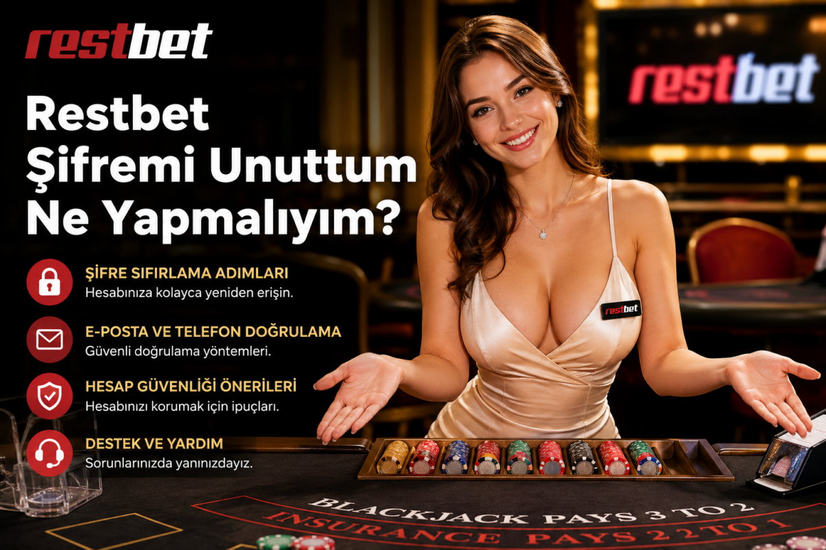 Restbet Şifremi Unuttum Ne Yapmalıyım? d41f32a5 e128 4c08 ad83 c03b0858ceae
