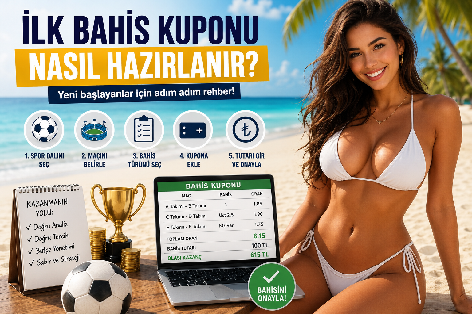 İlk Bahis Kuponu Nasıl Hazırlanır? ec7ad9e8 8a1c 4701 8b53 22a7f46a165d