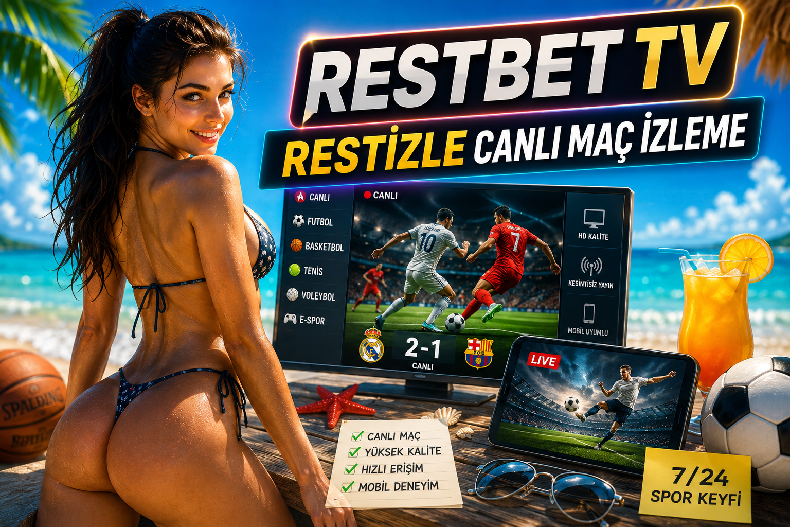 Restbet TV, Restizle Canlı Maç İzleme Restbet TV, Restizle Canlı Maç İzleme