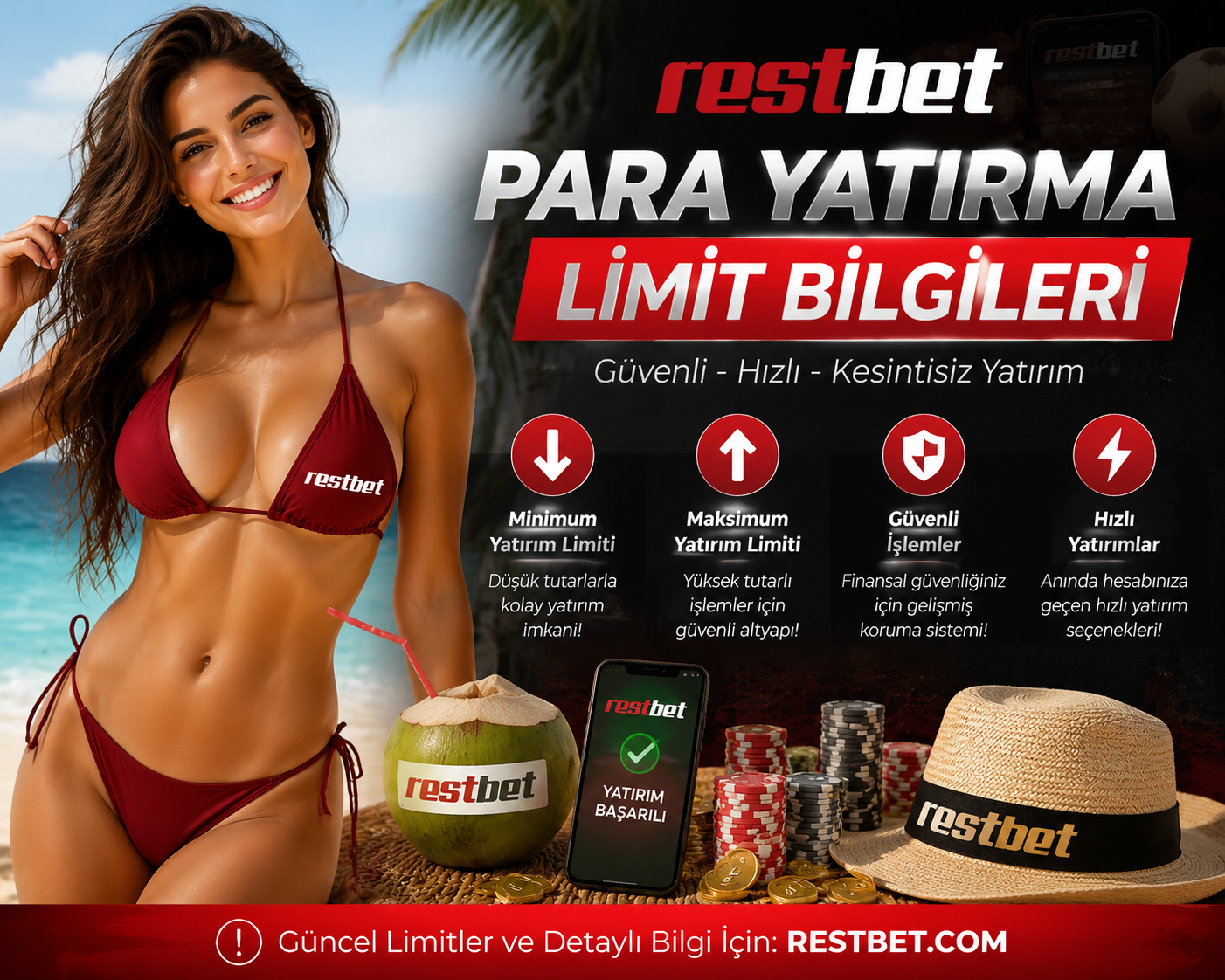 Restbet Para Yatırma Limiti Nedir? fda202ef 071e 4e07 8beb a0864ab7eb2c