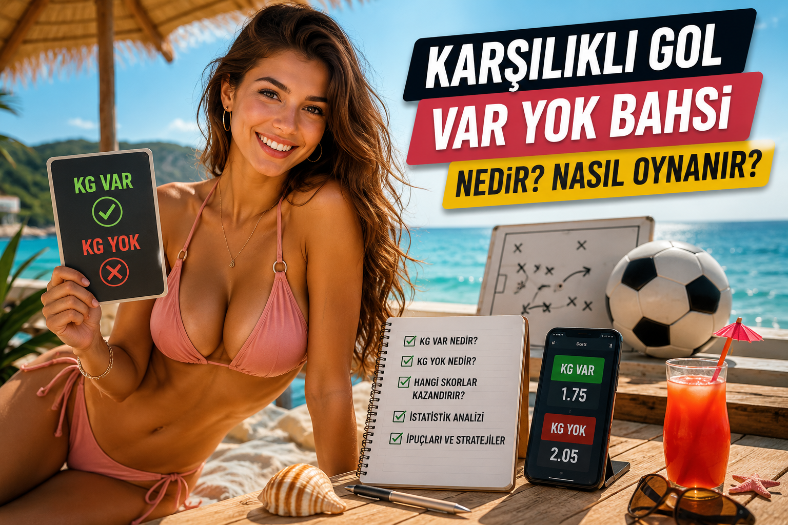 Karşılıklı Gol Var Yok Bahsi Nedir? 277b2892 63f7 4a11 baf2 025048109d18