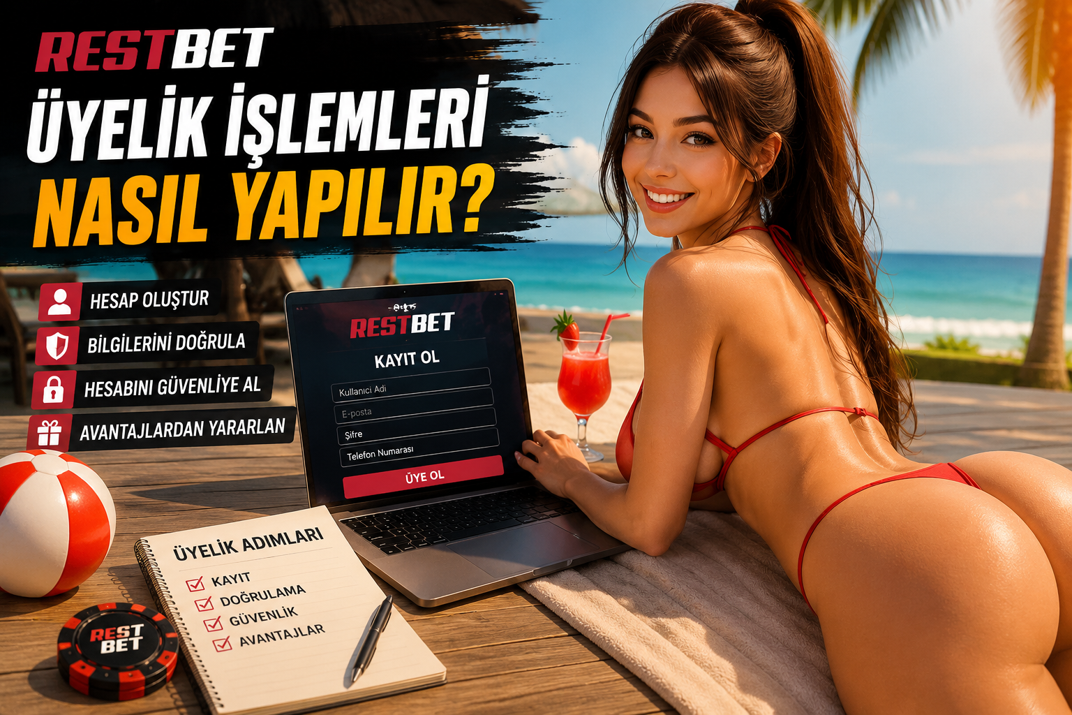 Restbet Üyelik İşlemleri Nasıl Yapılır? 3f66ebc2 452c 4036 b7d9 05dd545741e2