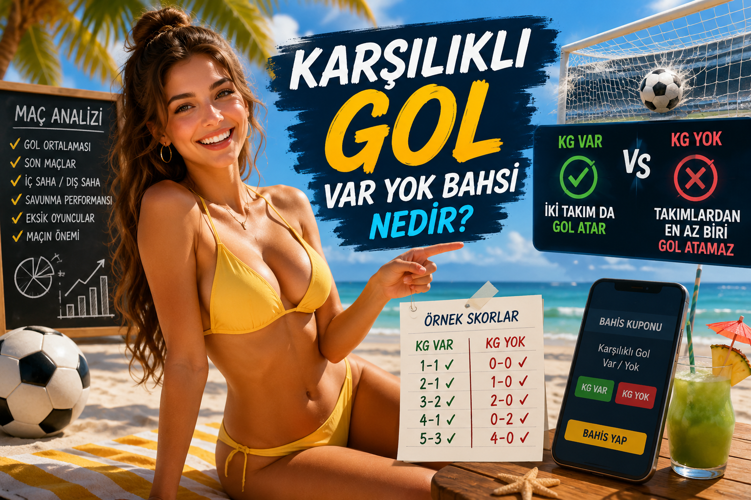 Karşılıklı Gol Var Yok Bahsi Nedir? 56f0bd0d 7570 4665 8d15 1c97e8233cd3