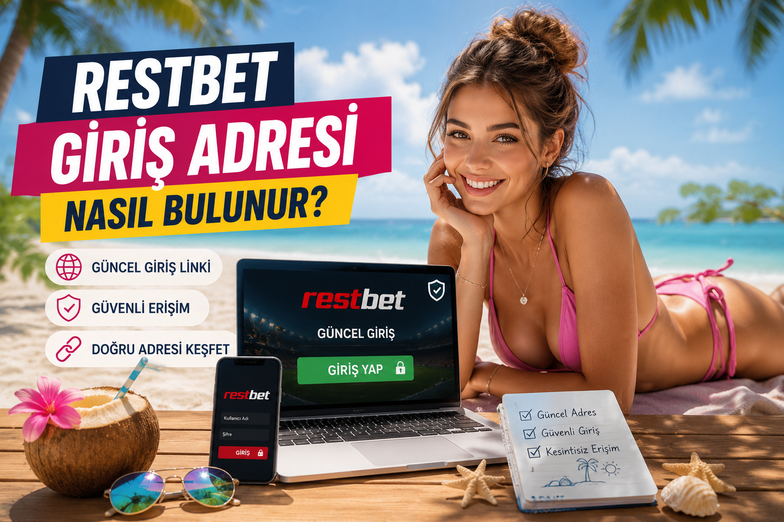 Restbet Giriş Adresi Nasıl Bulunur? Restbet Giriş Adresi Nasıl Bulunur?