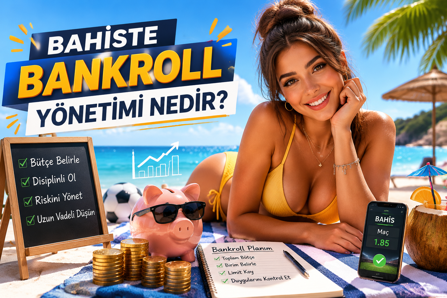Bahiste Bankroll Yönetimi Nedir? bahiste bankroll yonetimi