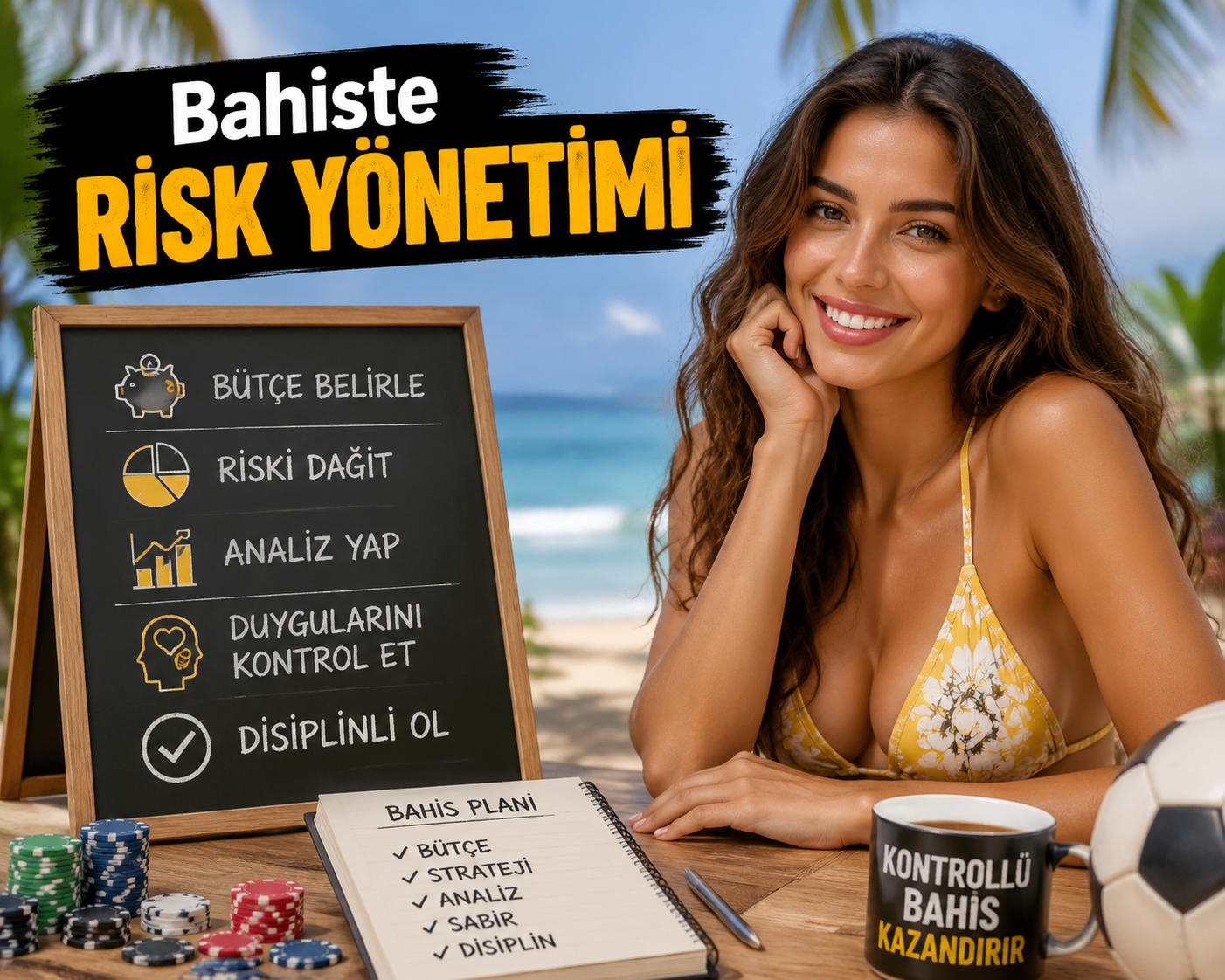 bahiste risk nasil yonetilir