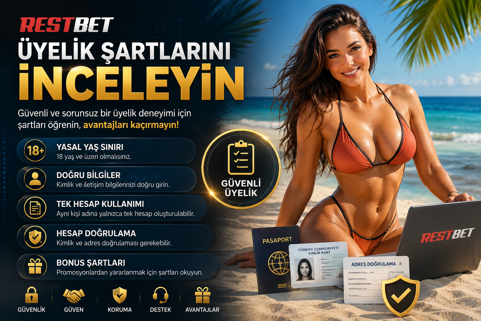 Restbet Üyelik Şartları Nelerdir? bee93359 92ec 4bb4 b7cf c506ce9e4b5a