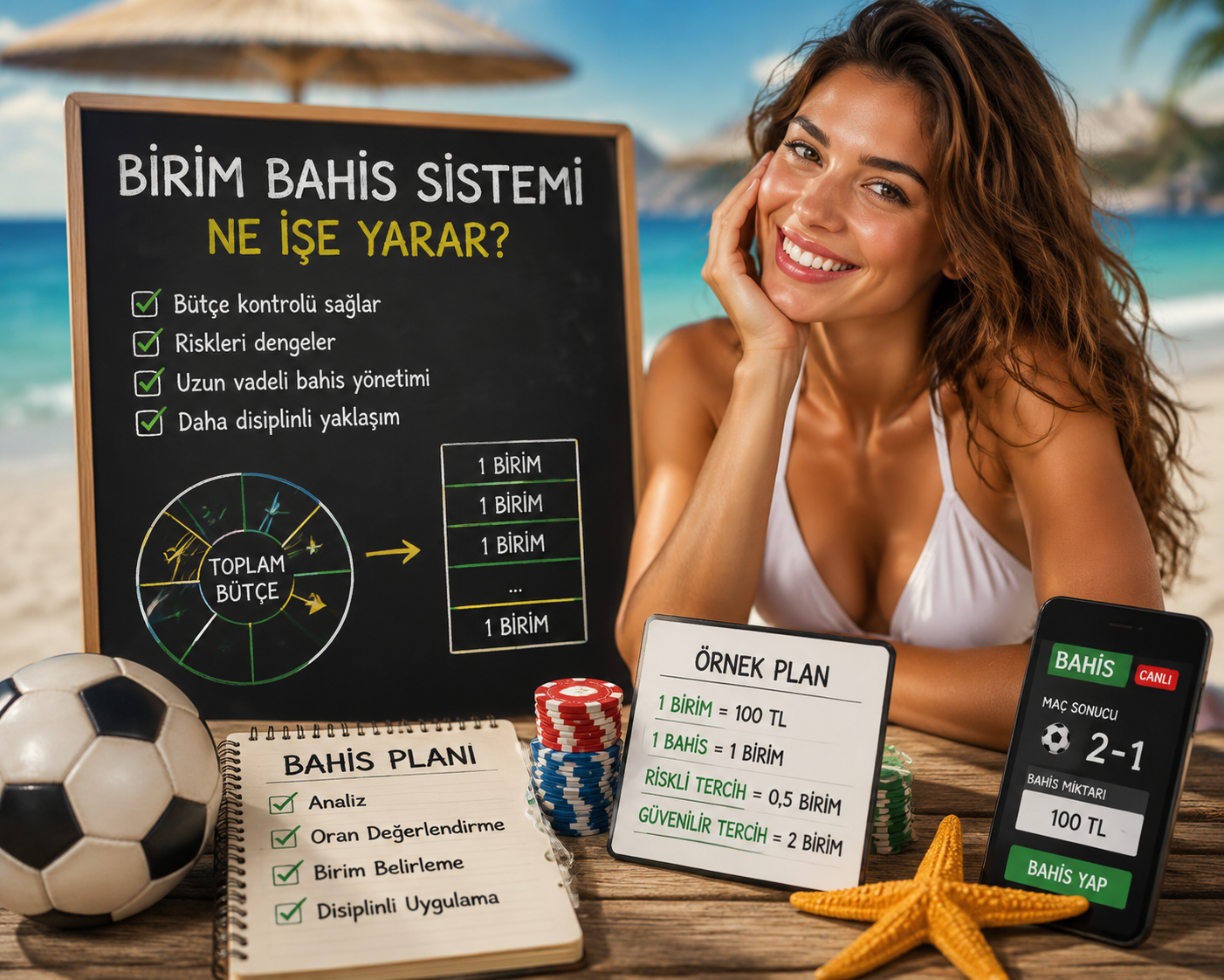 Bahiste Birim Bahis Sistemi Nasıl Kullanılır? birim bahis sistemi nedir