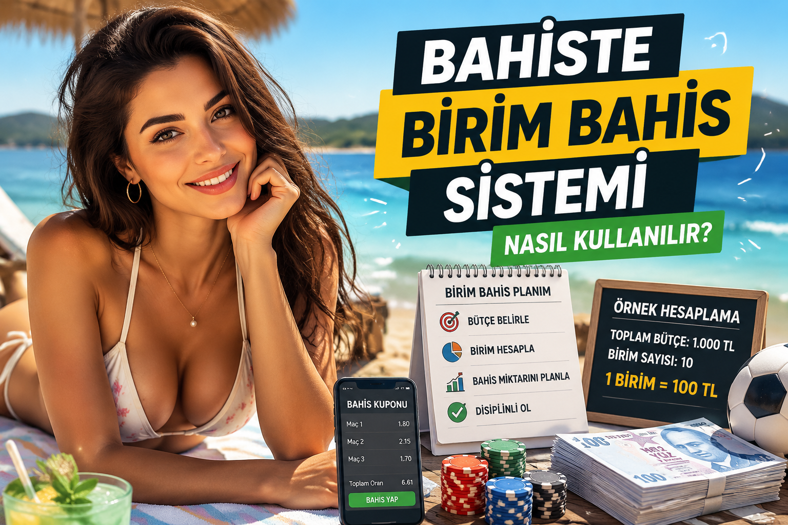 Bahiste Birim Bahis Sistemi Nasıl Kullanılır? birim bahis sistemi