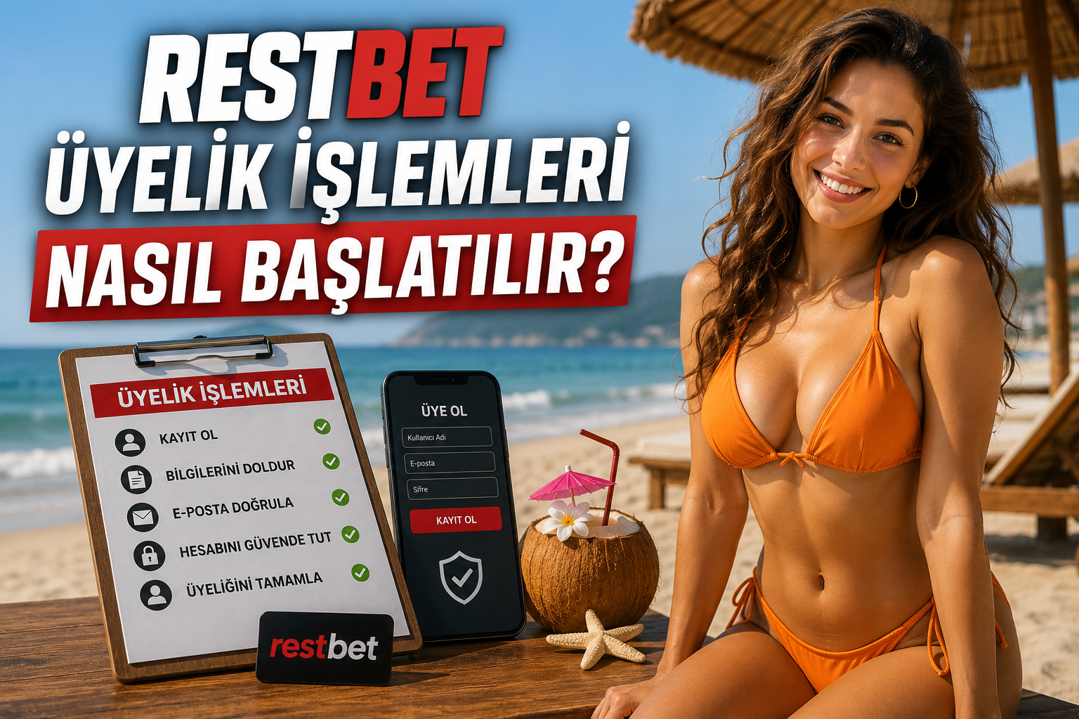 Restbet Üyelik İşlemleri Nasıl Yapılır? fe67a475 4185 4d51 87e6 eb4ec774c862