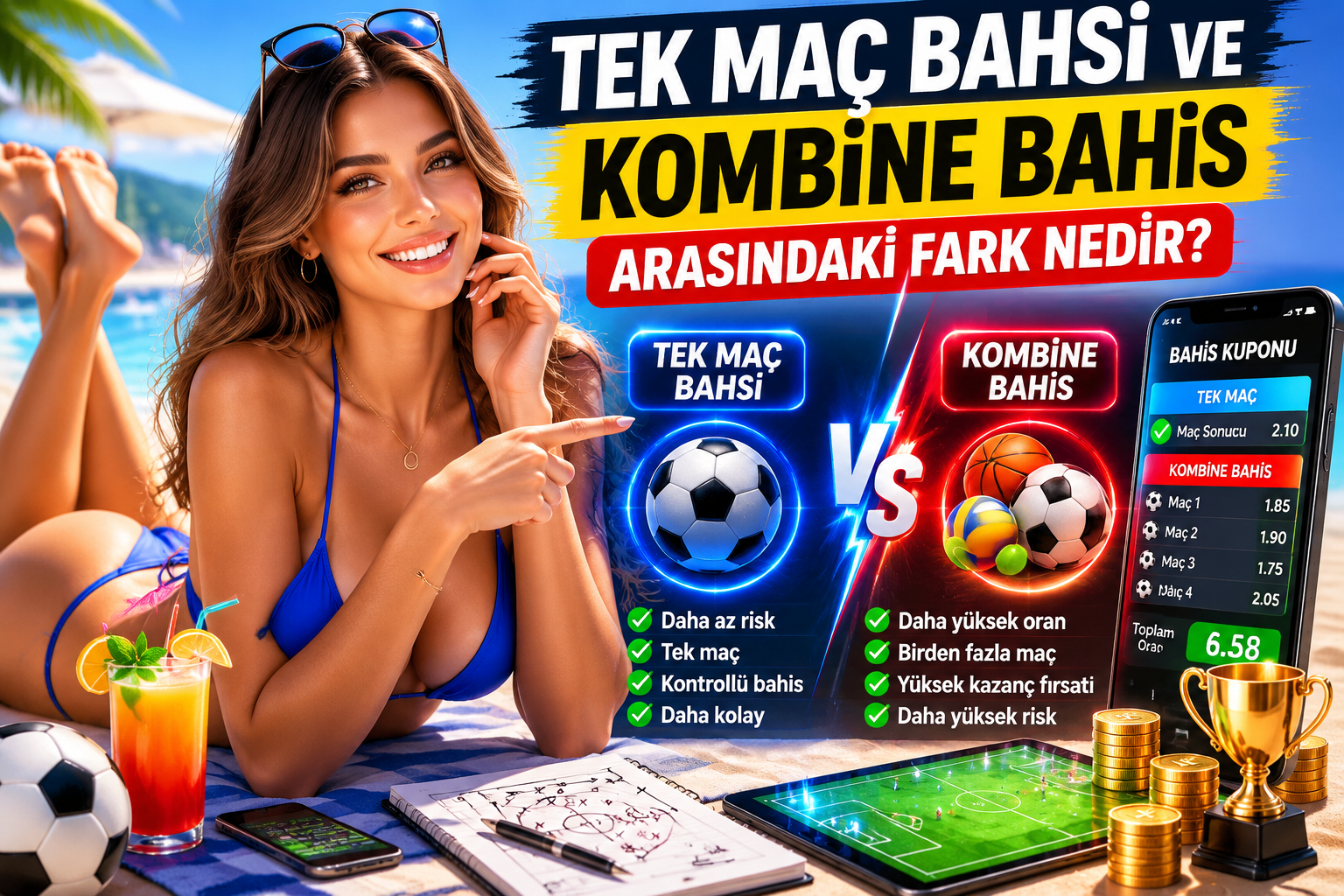 Tek Maç Bahsi mi Kombine Bahis mi? kombine bahis tek mac bahis