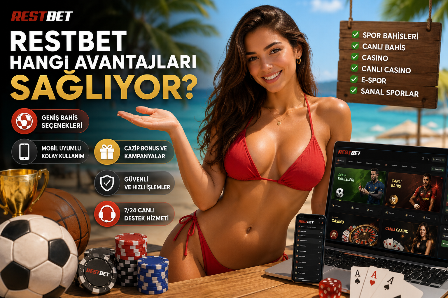 restbet avantajlari