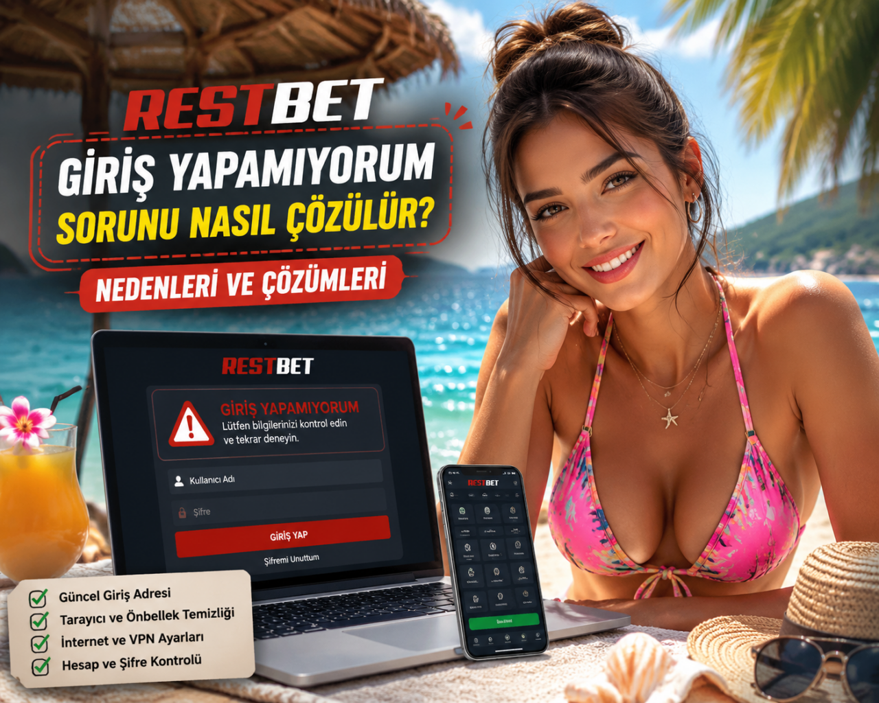 restbet giris yapamiyorum