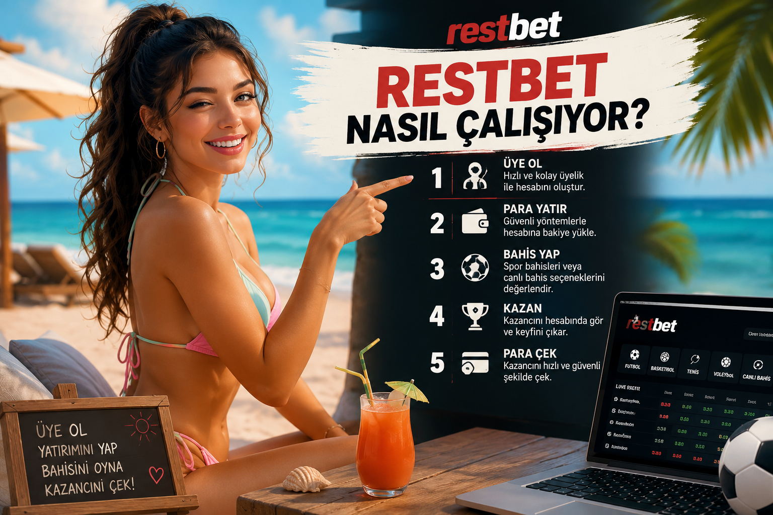 Restbet nasıl çalışıyor? restbet nasil calisir