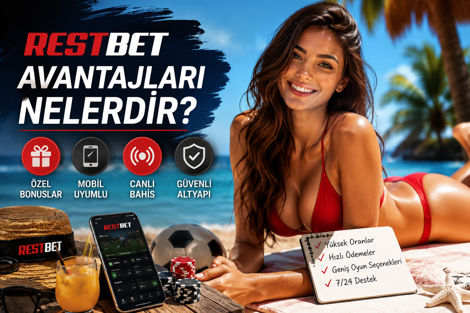 restbet sundugu avantajlar