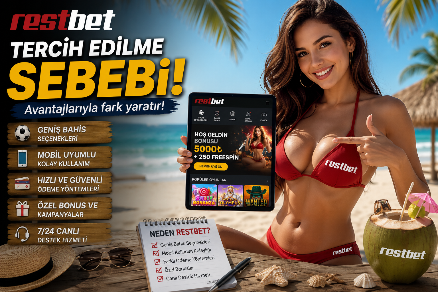 Restbet neden tercih edilir? restbet tercih edilme sebebi